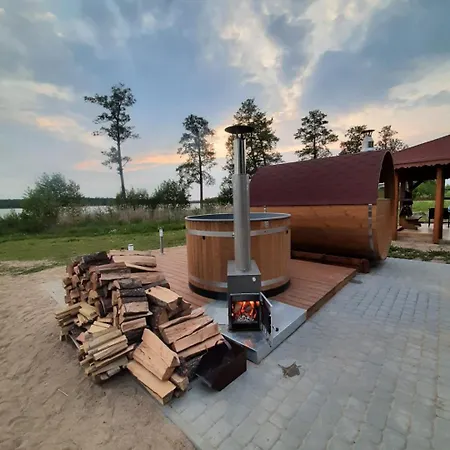 Borecka - Z Sauna I Balia, Nad Jeziorem