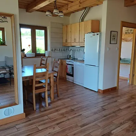 Borecka - Z Sauna I Balia, Nad Jeziorem Casa de Férias Szwalk