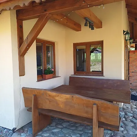 Borecka - Z Sauna I Balia, Nad Jeziorem Casa de Férias Szwalk