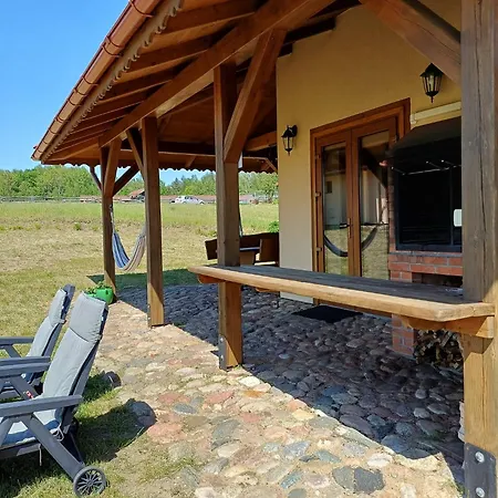 Prázdninový dům Borecka - Z Sauna I Balia, Nad Jeziorem Szwalk