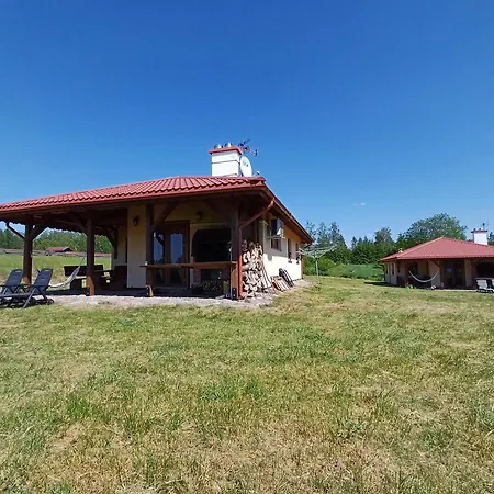 Prázdninový dům Borecka - Z Sauna I Balia, Nad Jeziorem Szwalk