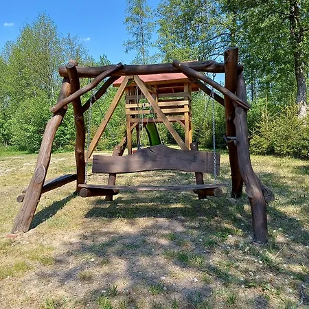 Casa de Férias Borecka - Z Sauna I Balia, Nad Jeziorem *