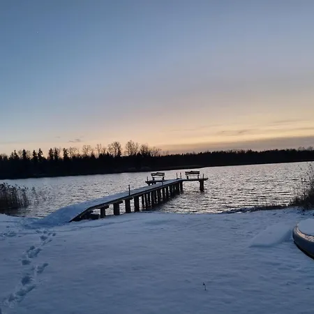 Borecka - Z Sauna I Balia, Nad Jeziorem Casa de Férias *