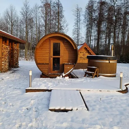 Casa de Férias Borecka - Z Sauna I Balia, Nad Jeziorem *