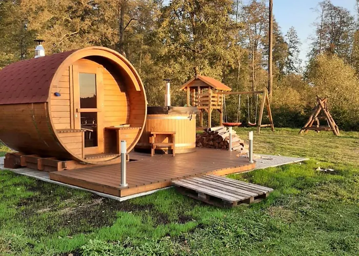 Borecka - Z Sauna I Balia, Nad Jeziorem * Szwalk