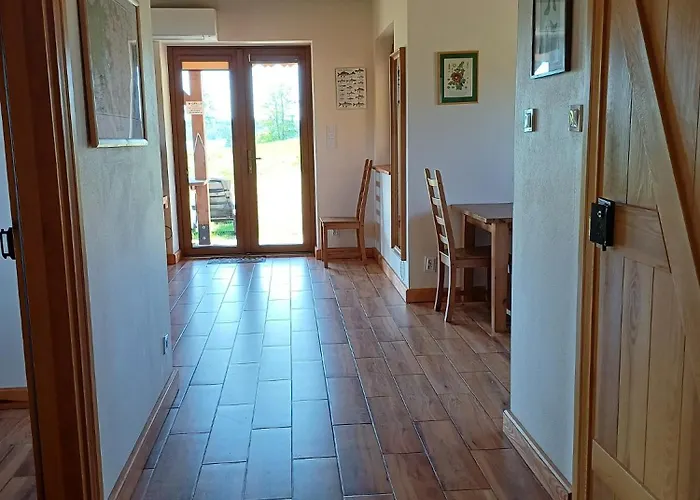 Borecka - Z Sauna I Balia, Nad Jeziorem Holiday home