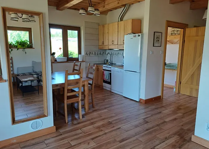 Borecka - Z Sauna I Balia, Nad Jeziorem Holiday home Szwalk