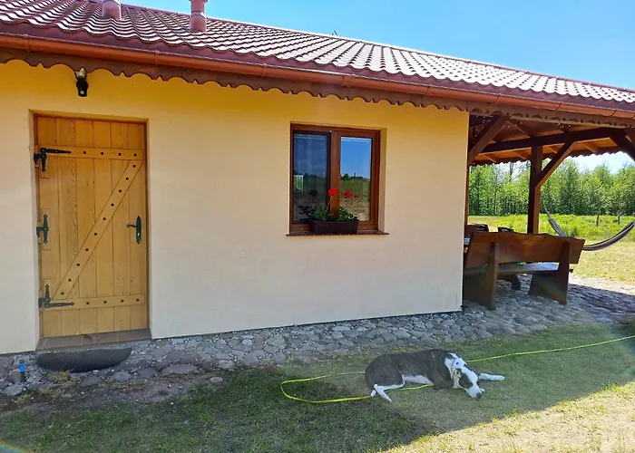 Holiday home Borecka - Z Sauna I Balia, Nad Jeziorem