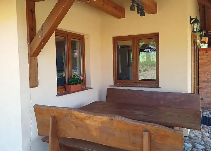 Borecka - Z Sauna I Balia, Nad Jeziorem Holiday home Szwalk