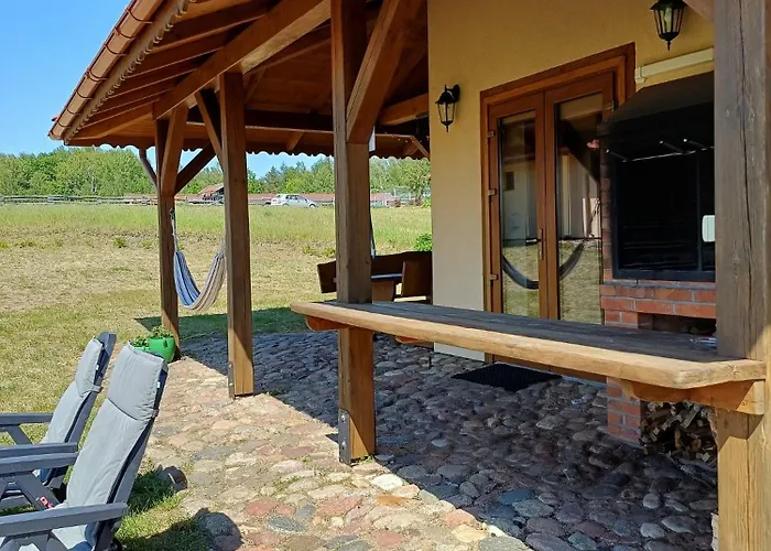 Holiday home Borecka - Z Sauna I Balia, Nad Jeziorem Szwalk