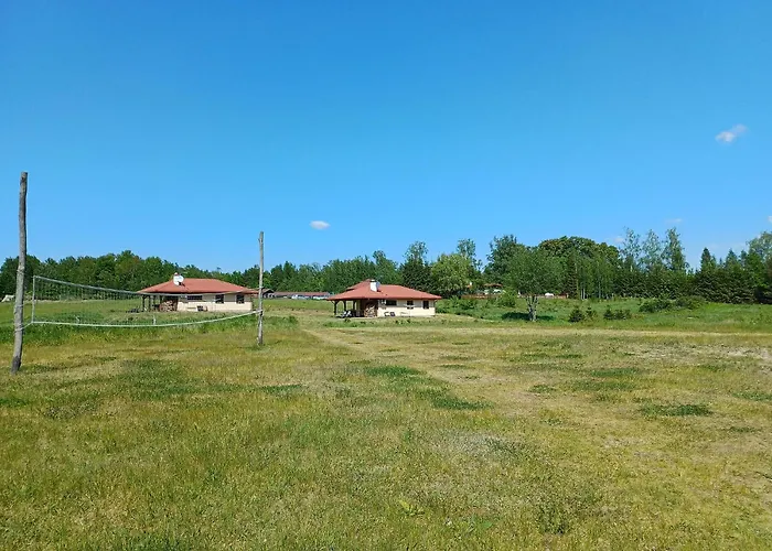 Borecka - Z Sauna I Balia, Nad Jeziorem Holiday home *