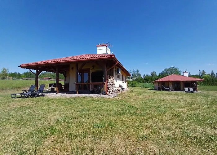 Holiday home Borecka - Z Sauna I Balia, Nad Jeziorem Szwalk