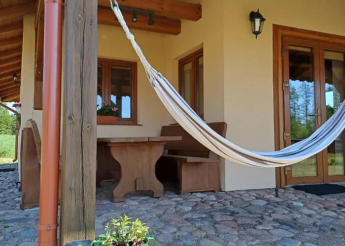 Borecka - Z Sauna I Balia, Nad Jeziorem Holiday home Szwalk