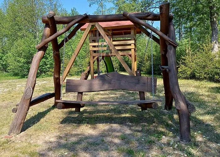 Holiday home Borecka - Z Sauna I Balia, Nad Jeziorem *