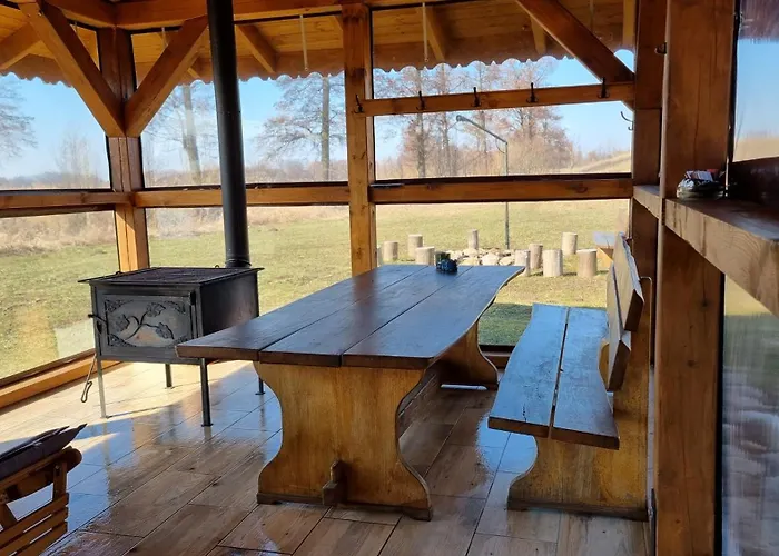 Holiday home Borecka - Z Sauna I Balia, Nad Jeziorem *