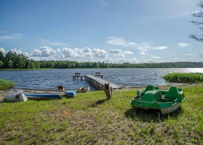 Borecka - Z Sauna I Balia, Nad Jeziorem * Szwalk